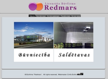 Redmars, SIA