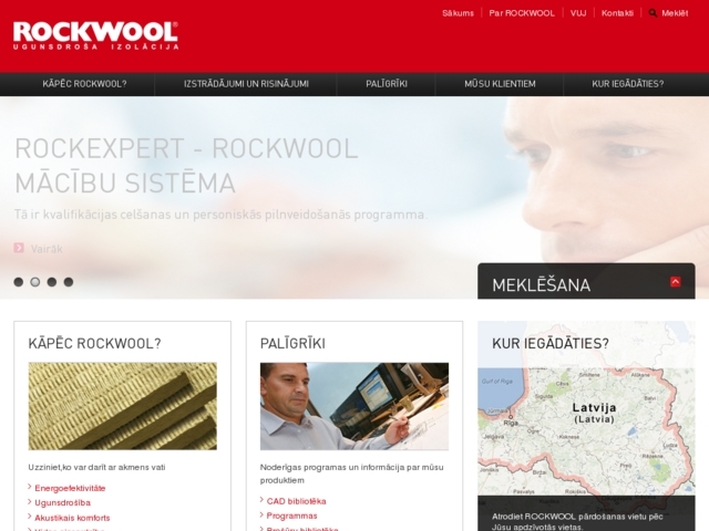 Rockwool, AS