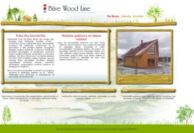 Būve Wood Line, SIA